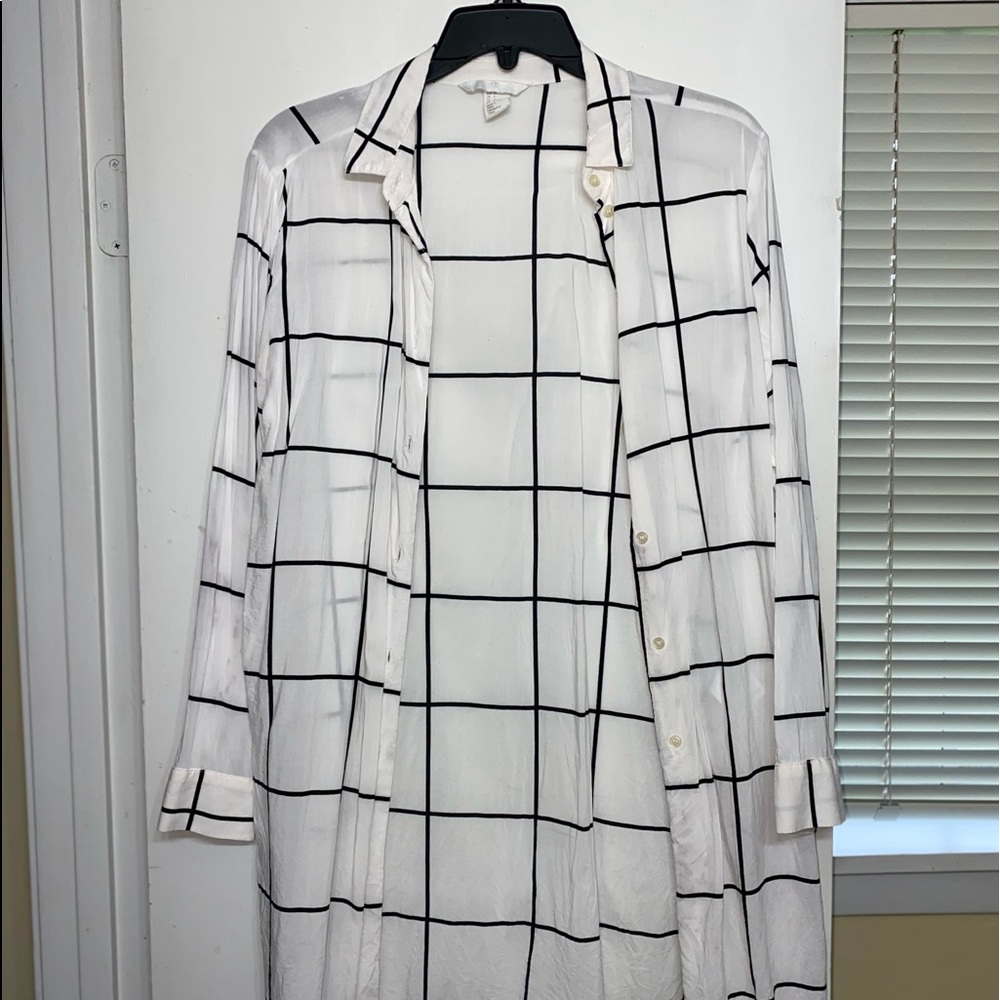 Button Down Top